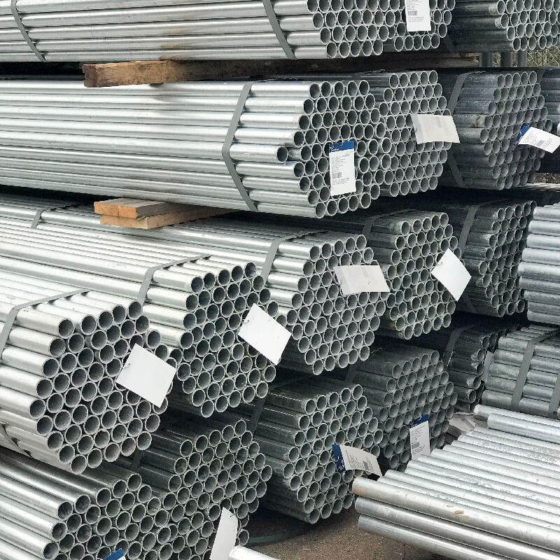 Scaffolding Tubes (Galvanised Steel) /pipes- 6.0m x 4mm x 48.3mm